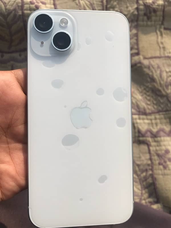 iPhone 15 plus blue 4