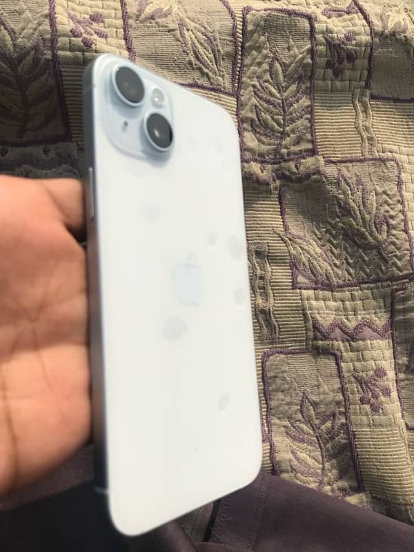 iPhone 15 plus blue 5