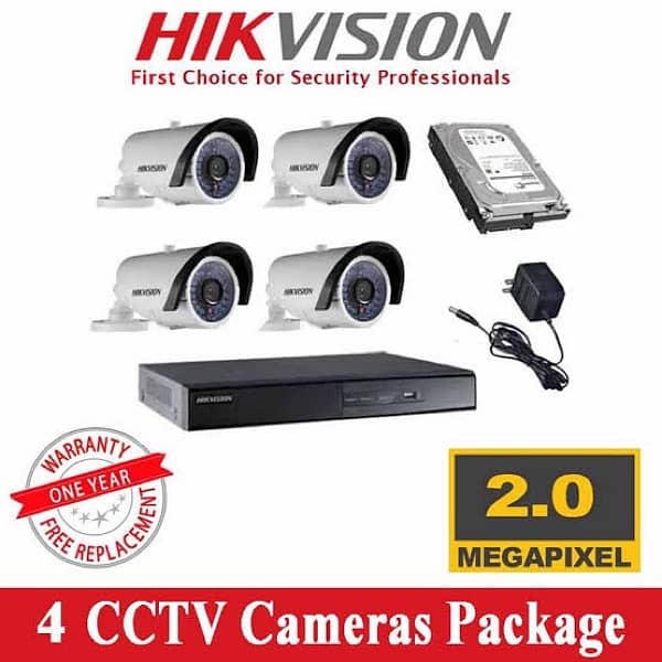 CCTV Security Cameras / Wifi Camera / Analog Camera 0