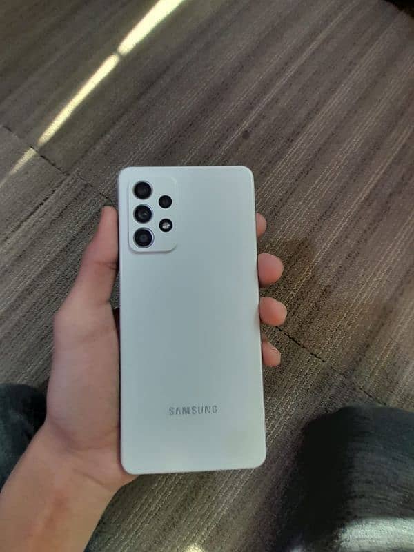 Samsung galaxy A52s 5G 2