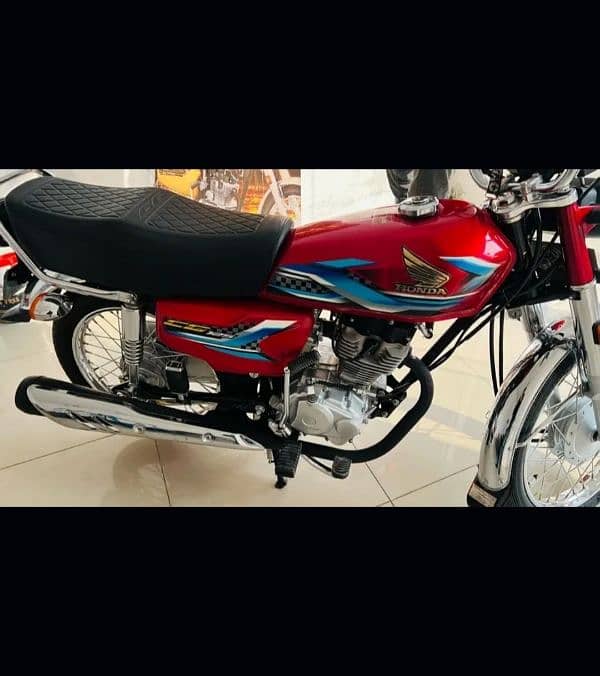 Honda 125 3