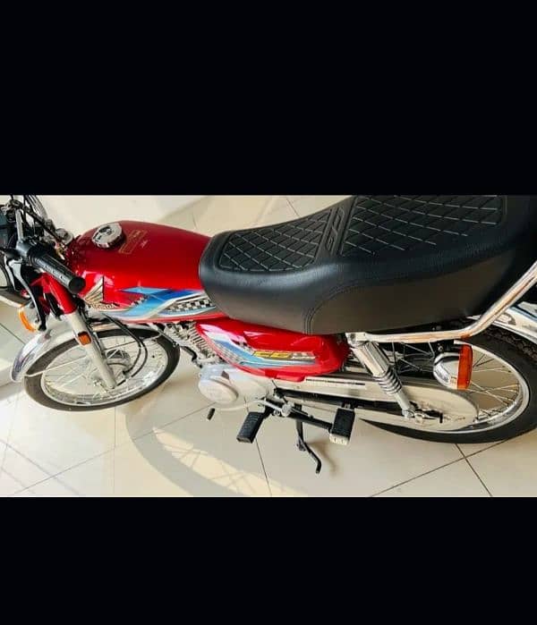 Honda 125 4