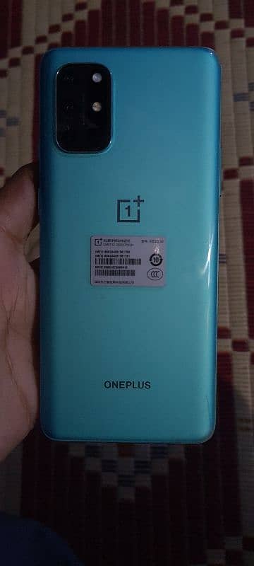 OnePlus 8T 12/256 dual sim pta Approved 0