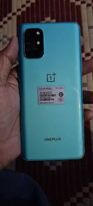 OnePlus 8T 12/256 dual sim pta Approved 4