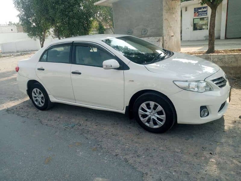 Toyota Corolla GLI 2012 12