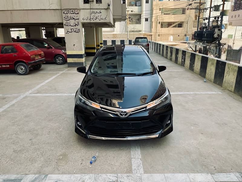 Toyota Altis Grande X 1.8 Black Room 2