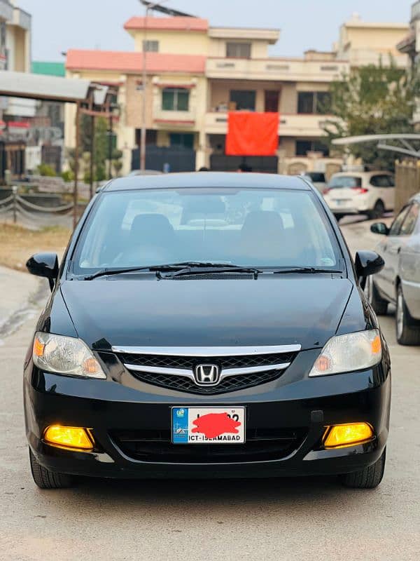 Honda City IVTEC 2007 3