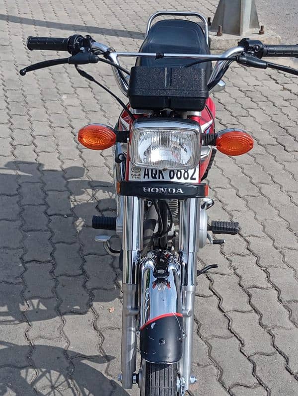 Honda  CG125 model 2023 for sale 10