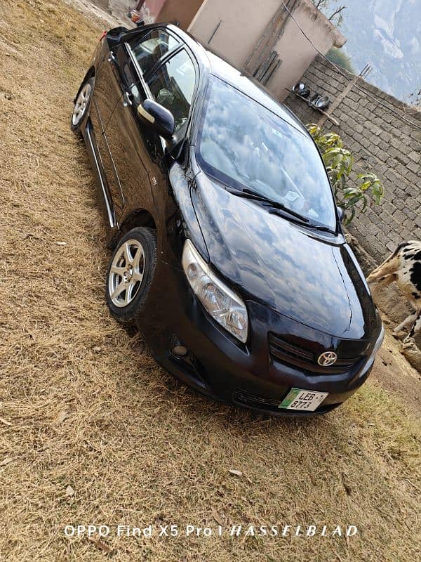 Toyota Corolla XLI 2010 0