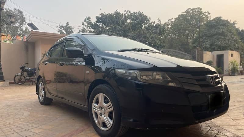 Honda City IVTEC 2009 0