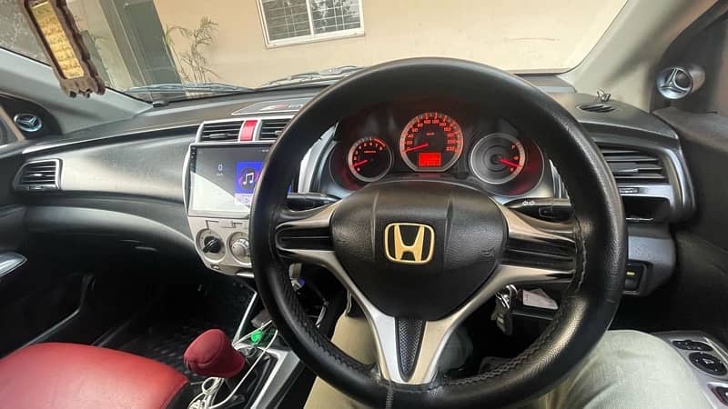 Honda City IVTEC 2009 14