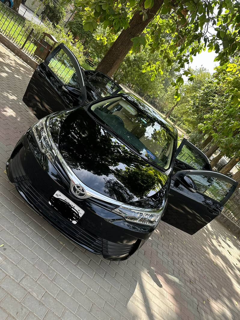 Toyota Corolla GLI 2018/2019 3