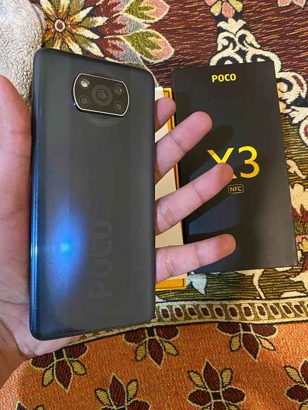 Poco x3…6gb 128gb…dual sims. . . gaming phone …. exchange possible 0