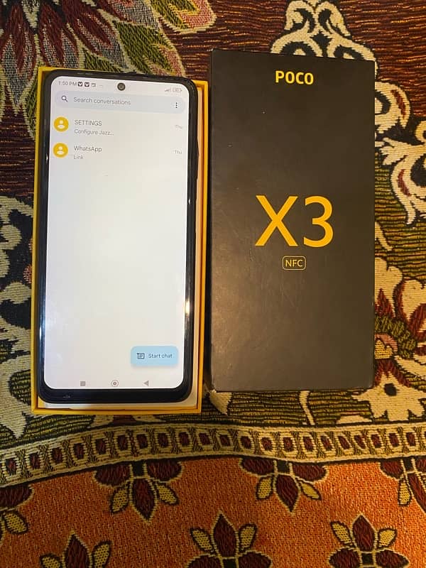 Poco x3…6gb 128gb…dual sims. . . gaming phone …. exchange possible 1