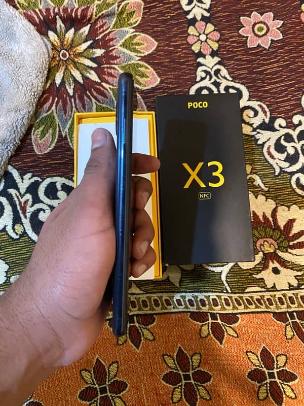 Poco x3…6gb 128gb…dual sims. . . gaming phone …. exchange possible 3