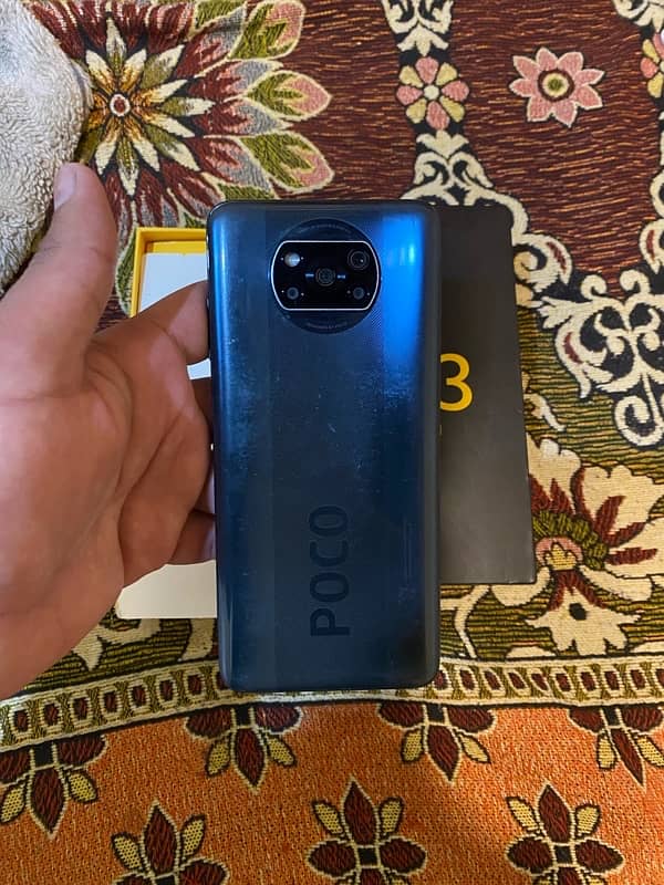 Poco x3…6gb 128gb…dual sims. . . gaming phone …. exchange possible 4