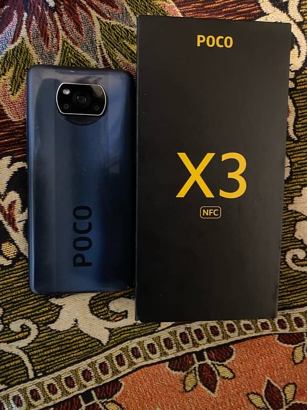 Poco x3…6gb 128gb…dual sims. . . gaming phone …. exchange possible 5