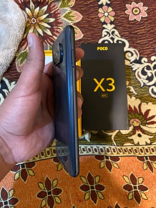 Poco x3…6gb 128gb…dual sims. . . gaming phone …. exchange possible 7