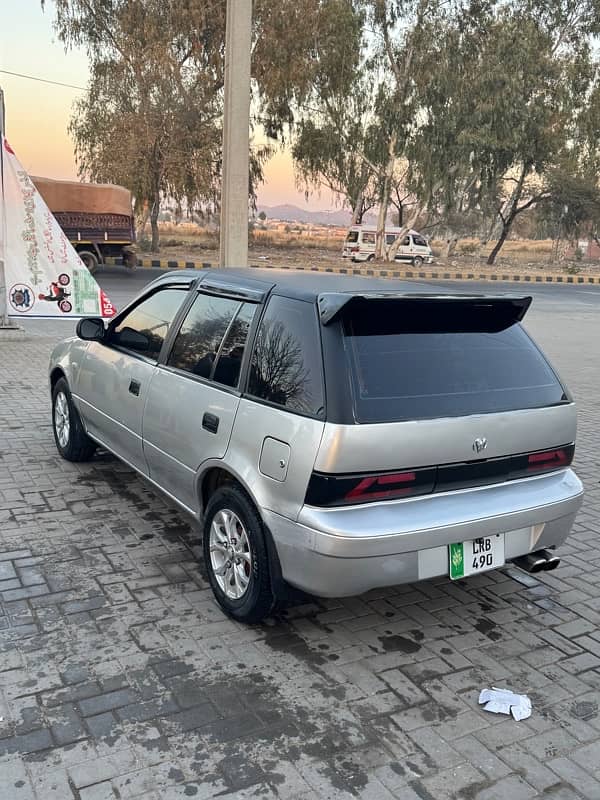 Suzuki Cultus 2002 2