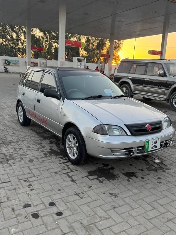 Suzuki Cultus 2002 4