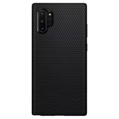 Spigen Samsung Galaxy Note 10 Plus Case Liquid Air - Matte Black