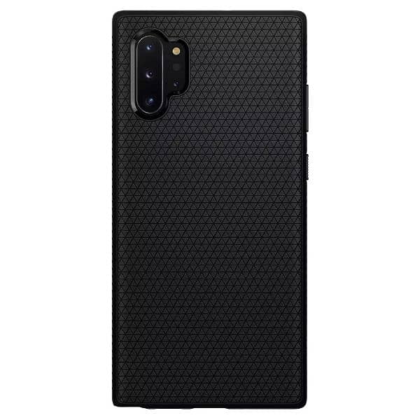 Spigen Samsung Galaxy Note 10 Plus Case Liquid Air - Matte Black 0