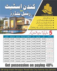 Double Storey 1 Marla House For sale In Kahna Nau Market Lahore