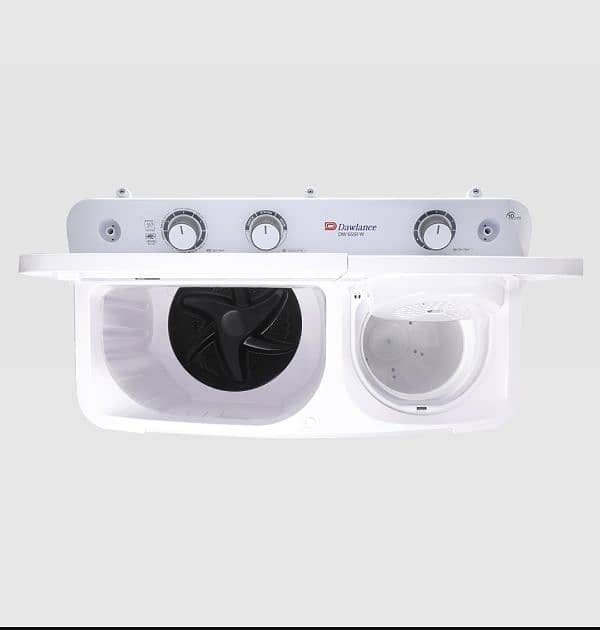 Dawlance DW 6550 Twin Tub Washing Machine Semi Automatic 6.5 KG 1