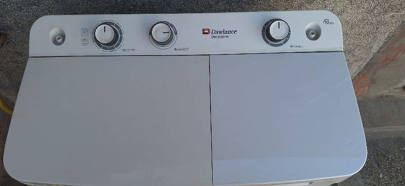 Dawlance DW 6550 Twin Tub Washing Machine Semi Automatic 6.5 KG 3