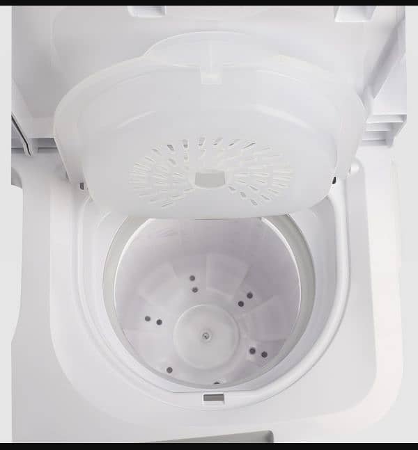 Dawlance DW 6550 Twin Tub Washing Machine Semi Automatic 6.5 KG 7