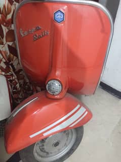 Vespa super 1969 italian