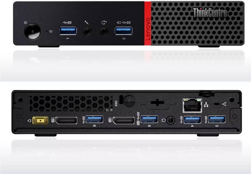 ThinkCentre M700 Tiny | i5 6Th Gen | Mini Pc | With Wifi 4