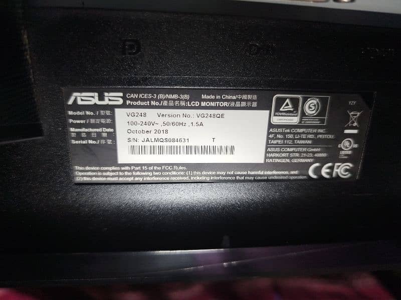 asus 24 inch 144 hz lcd monitor 5