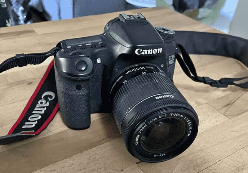 Canon 70D for sale 0