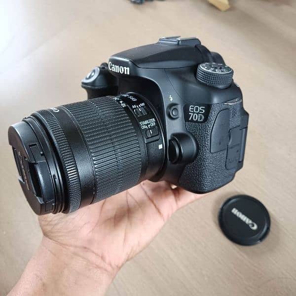 Canon 70D for sale 1