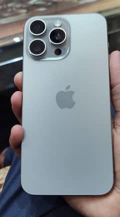 I Phone 15 Pro Max 256GB Non PTA UK Model