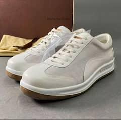 Louis Vuitton runaway sneakers white leather