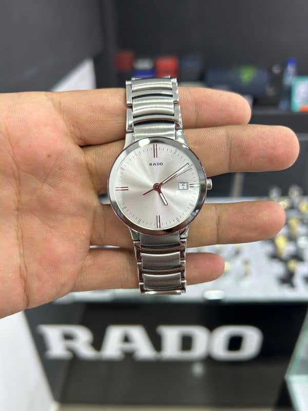 rado 4 diamond florence/ orignal watch / Watch for sale/ branded watch 4