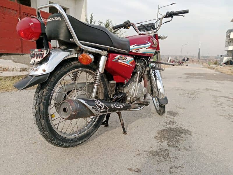 Honda 125 For Sale 2020 model 3