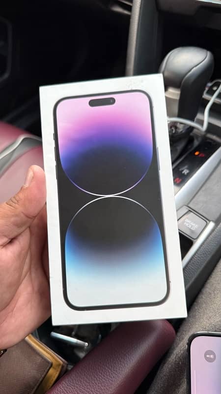 iphone 14 Pro Max 256GB PTA Approved 2