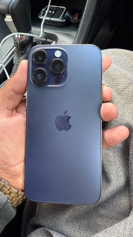 iphone 14 Pro Max 256GB PTA Approved 3