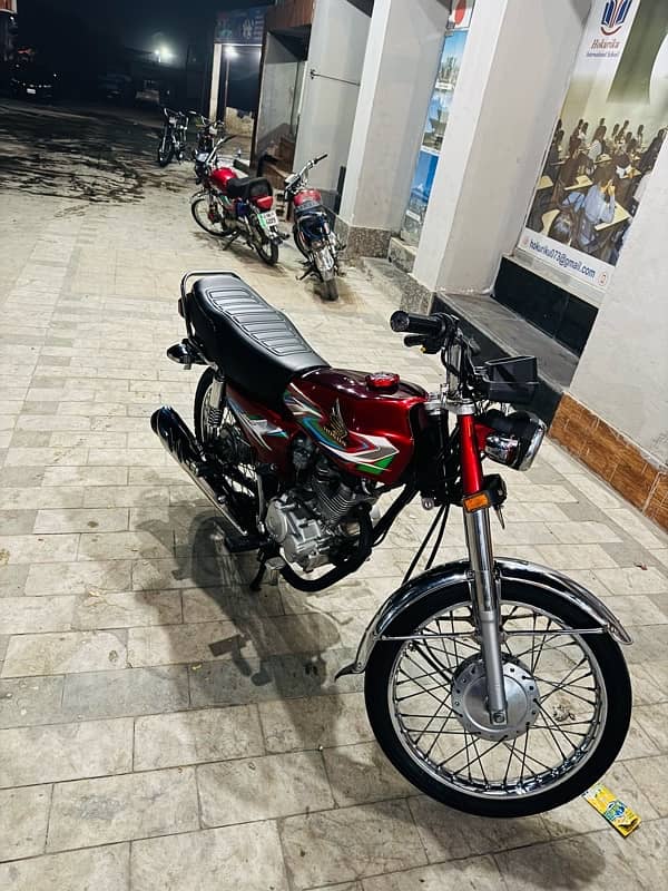 Honda 125 4