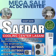 Ac & Dc Inverter Gree, Haier, Dawlance Orient,Kenwood, 03218879665.