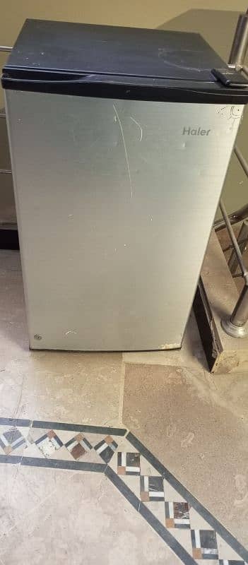 Haier single door fridge 2