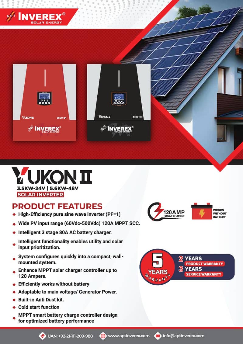 Yukon II 3.5 kw -24v 1