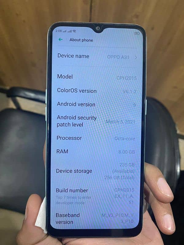 Oppo a31 8/256 0
