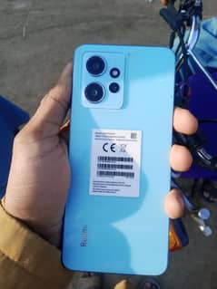 Redmi note 12 full box 8gb=128gb