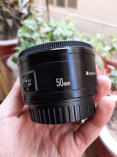 Canon 50mm 1.8 ii Lens For Dslr Camera