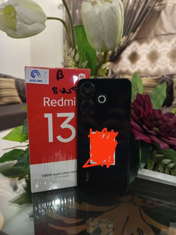 Xiaomi Redmi 13 (256GB) 1