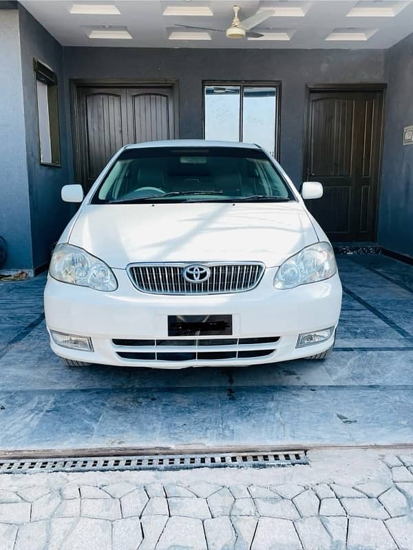 Toyota Corolla XLI 2005 punjab No urgent sale 0